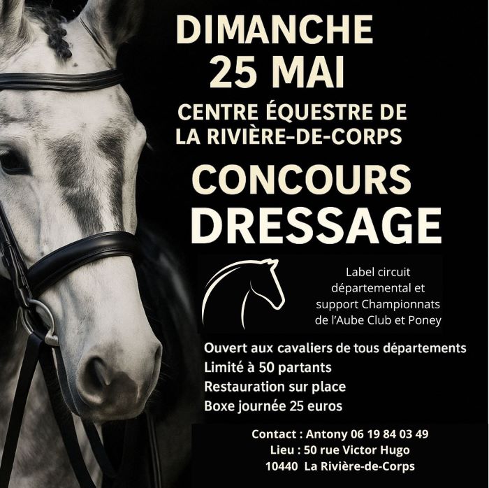 You are currently viewing Concours de Dressage Club  et Championnats de l’Aube