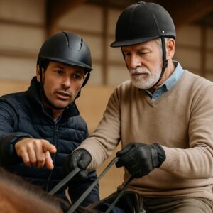 Lire la suite à propos de l’article Débuter l’équitation à l’âge adulte : une passion à portée de main