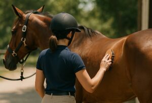 Lire la suite à propos de l’article Bien préparer son cheval avant de monter