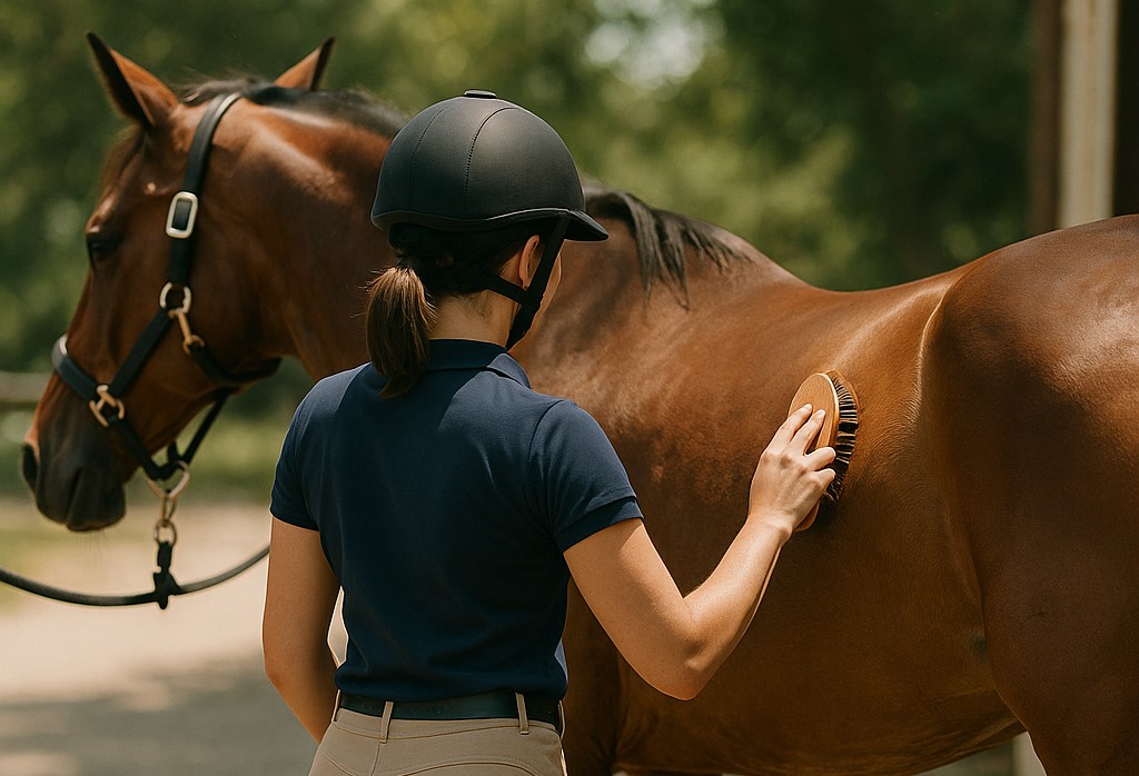 You are currently viewing Bien préparer son cheval avant de monter