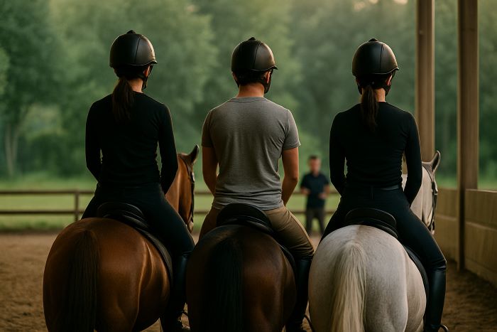 You are currently viewing La sécurité à cheval : un engagement quotidien au Centre Équestre de la Rivière-de-Corps