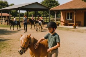 Lire la suite à propos de l’article Stage à cheval : activités pour tous à Troyes